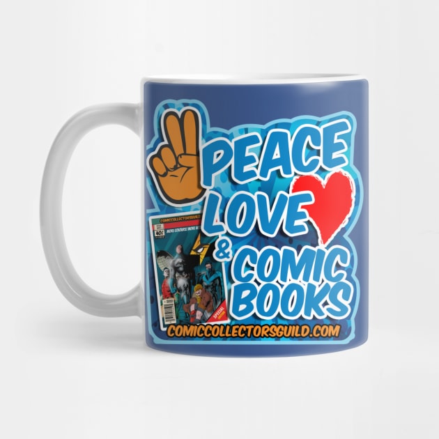CCG PeaceLoveComicBooks by Comic Collectors Guild 